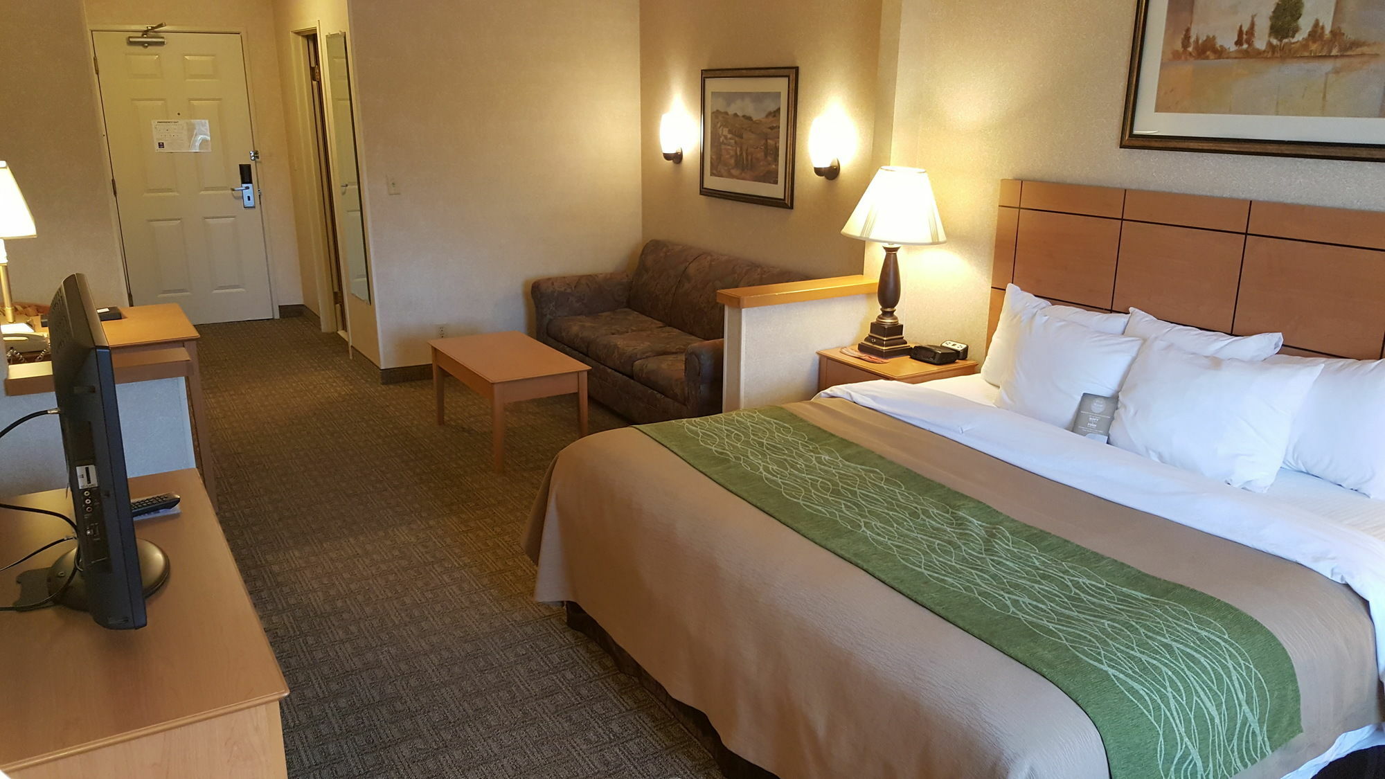 Comfort Near Casino District